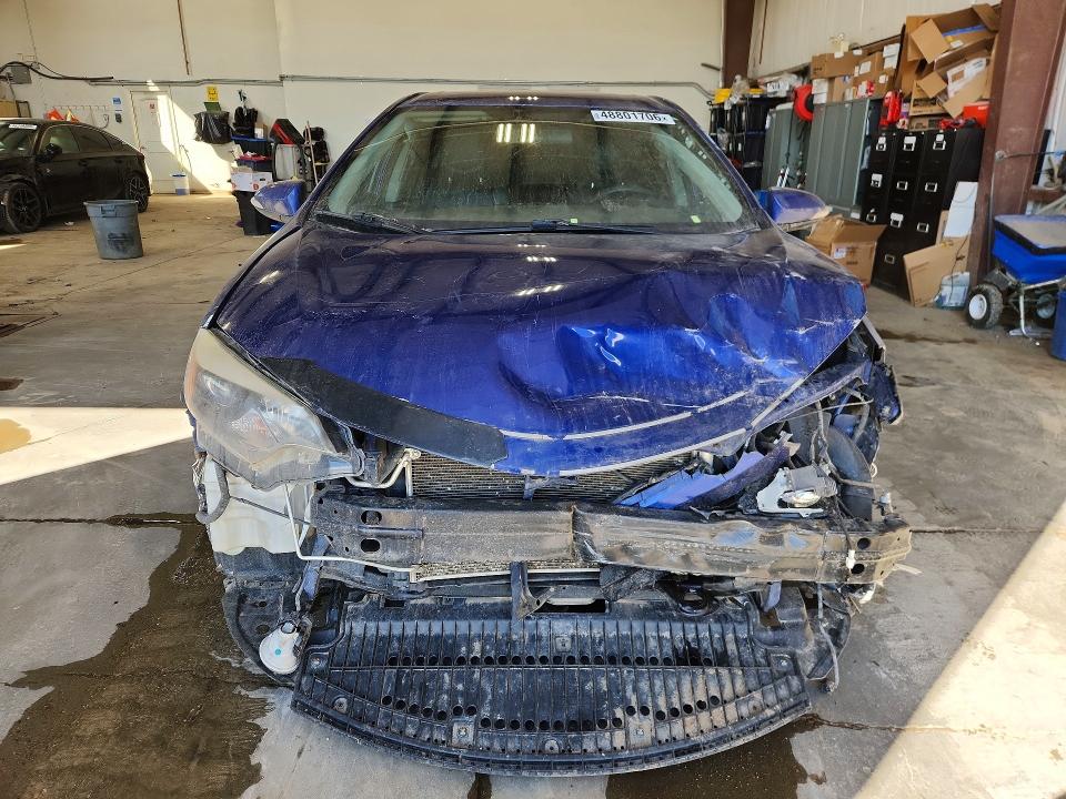 48801706 :رقم المزاد ، 2T1BURHE0GC745140 vin ، 2016 Toyota Corolla مزاد بيع