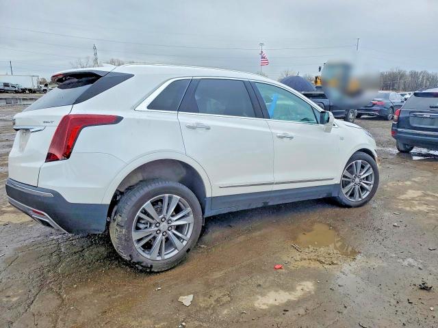 49881136 :رقم المزاد ، 1GYKNDR47RZ730157 vin ، 2024 Cadillac Xt5 مزاد بيع