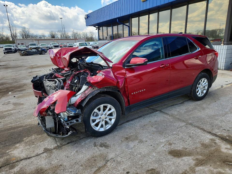 Продаж на аукціоні авто 2019 Chevrolet Equinox, vin: 2GNAXUEV4K6128917, номер лоту: 48911736