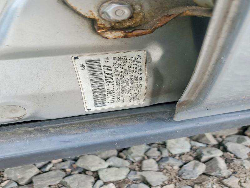 2001 Honda Cr-v მანქანა იყიდება აუქციონზე, vin: JHLRD28471S021113, აუქციონის ნომერი: 51747106
