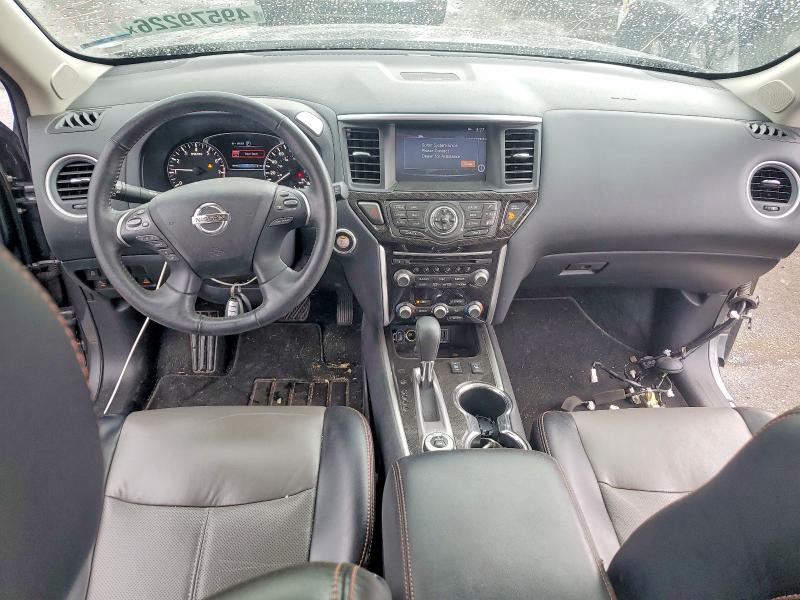 2019 Nissan Pathfinder მანქანა იყიდება აუქციონზე, vin: 5N1DR2MM9KC649728, აუქციონის ნომერი: 49579226