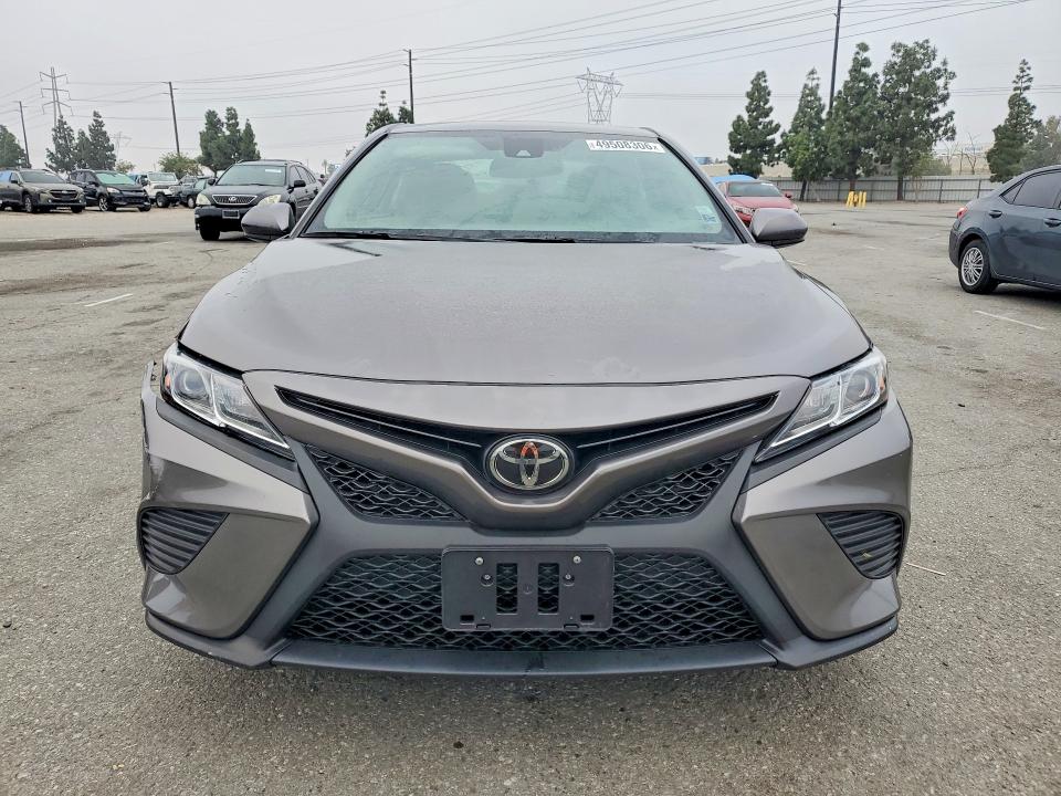 Продажа на аукционе авто 2020 Toyota Camry, vin: 4T1G11AK4LU954809, номер лота: 49508306
