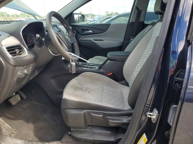 2020 Chevrolet Equinox მანქანა იყიდება აუქციონზე, vin: 3GNAXHEV7LS653478, აუქციონის ნომერი: 50608536