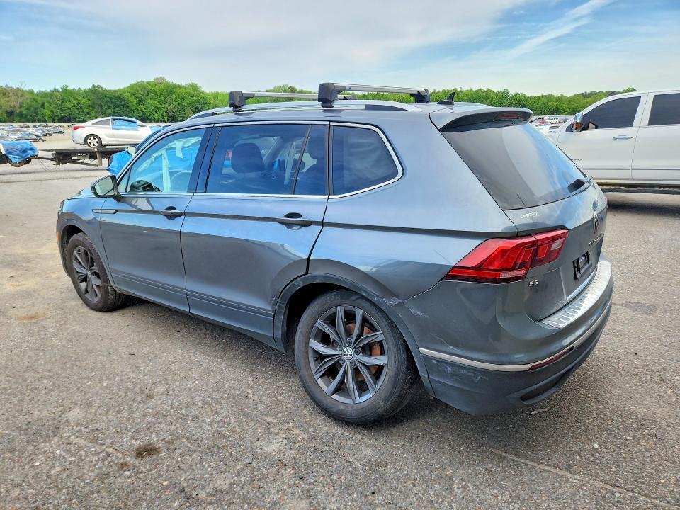 2022 Volkswagen Tiguan მანქანა იყიდება აუქციონზე, vin: 3VV3B7AX7NM134649, აუქციონის ნომერი: 51507486