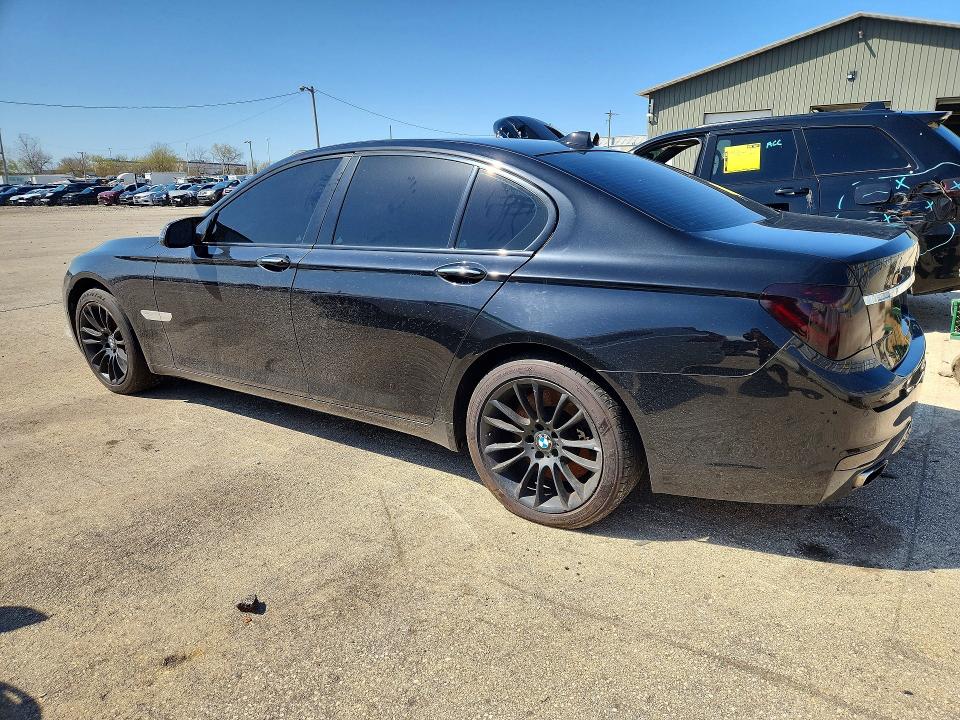 50714566 :رقم المزاد ، WBAYA8C55ED499865 vin ، 2014 Bmw 750 مزاد بيع
