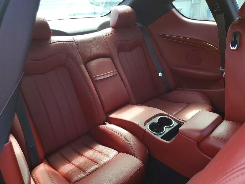 50570686 :رقم المزاد ، ZAM45KLA1B0055526 vin ، 2011 Maserati Granturismo مزاد بيع