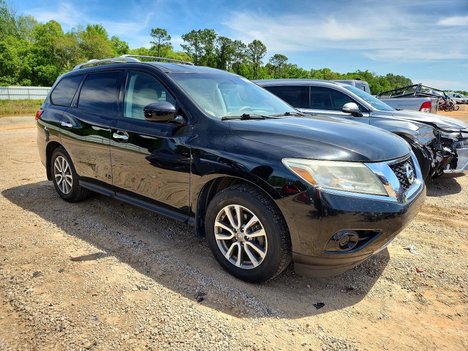 Продажа на аукционе авто 2014 Niss Pathfinder, vin: 5N1AR2MN6EC687465, номер лота: 48845146