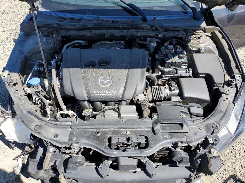 2018 Mazda 3 მანქანა იყიდება აუქციონზე, vin: 3MZBN1L39JM211053, აუქციონის ნომერი: 50466886