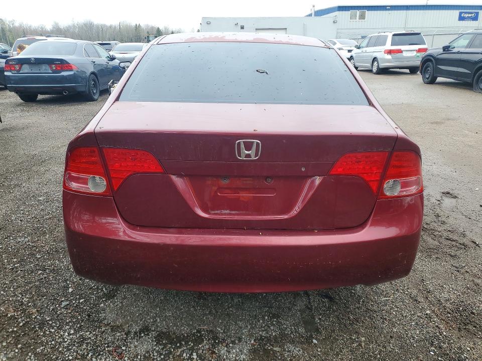 Продажа на аукционе авто 2007 Honda Civic, vin: 2HGFA16597H004569, номер лота: 51143116