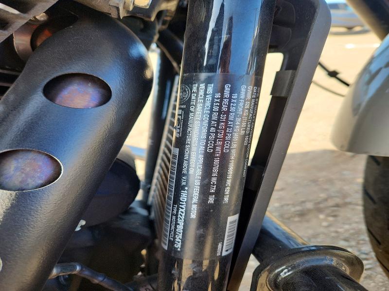 Продажа на аукционе авто 2023 Harley-davidson Fxlrst, vin: 1HD1YXZ23PB075475, номер лота: 50466416