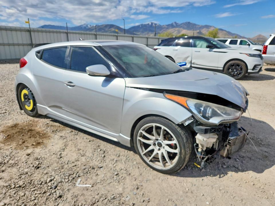 2014 Hyundai Veloster მანქანა იყიდება აუქციონზე, vin: KMHTC6AE5EU206198, აუქციონის ნომერი: 48868126