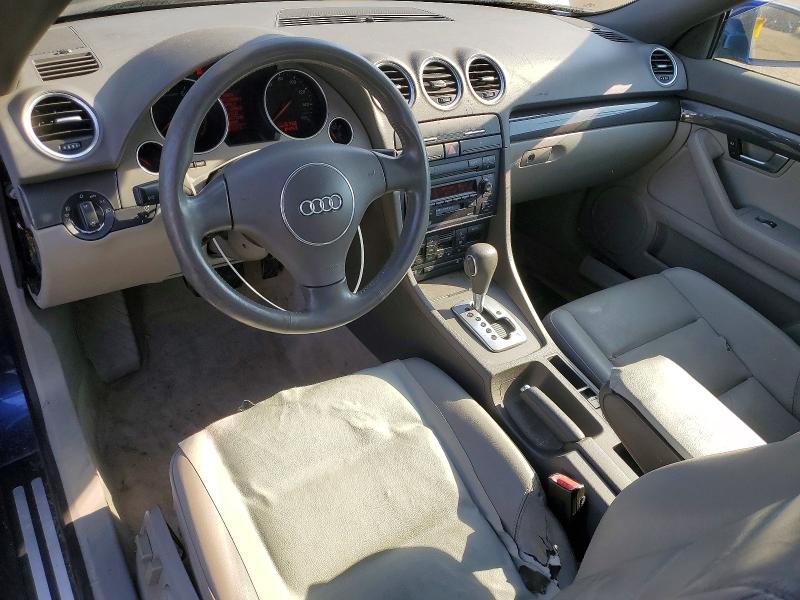 Продажа на аукционе авто 2004 Audi A4, vin: WAUAC48H14K012274, номер лота: 49477266