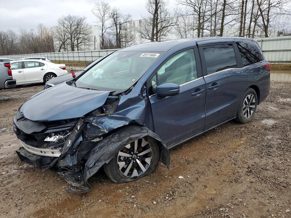 Auction sale of the 2026 Honda Odyssey, vin: 5FNRL6H68TB020772, lot number: 48121666