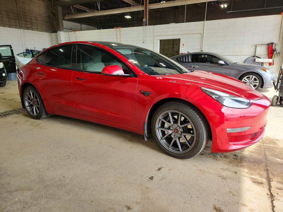 Aukcja sprzedaży 2022 Tesla Model 3, vin: 5YJ3E1EB7NF114200, numer aukcji: 48515246