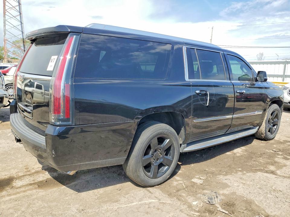 Продажа на аукционе авто 2016 Cadillac Escalade, vin: 1GYS4HKJ9GR110059, номер лота: 50440976