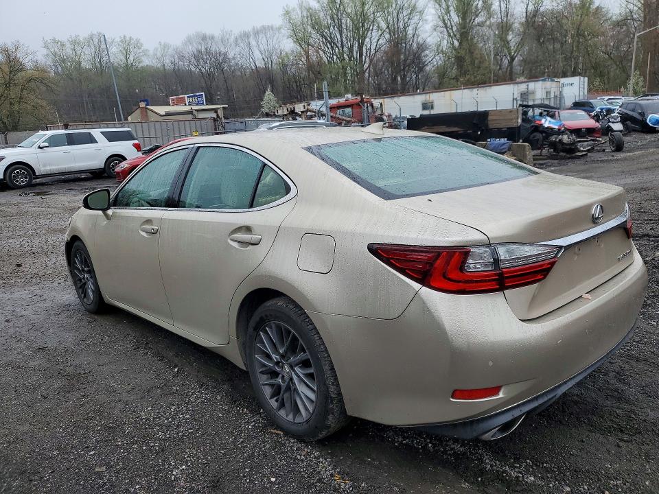 Продажа на аукционе авто 2018 Lexus Es 350, vin: 58ABK1GG1JU091662, номер лота: 48567886