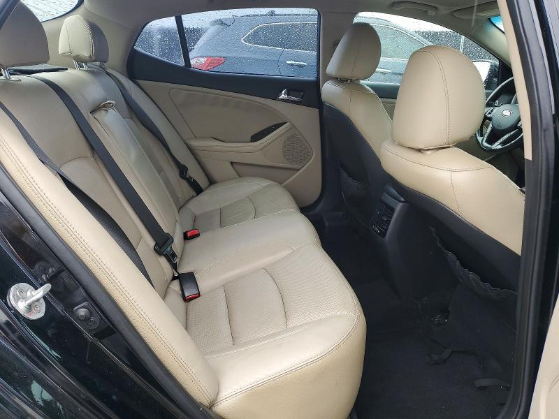 2013 Kia Optima მანქანა იყიდება აუქციონზე, vin: 5XXGN4A73DG134802, აუქციონის ნომერი: 49052166