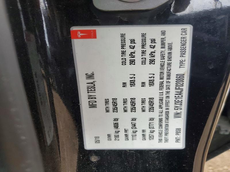 Aukcja sprzedaży 2018 Tesla Model 3, vin: 5YJ3E1EA4JF020860, numer aukcji: 50708696