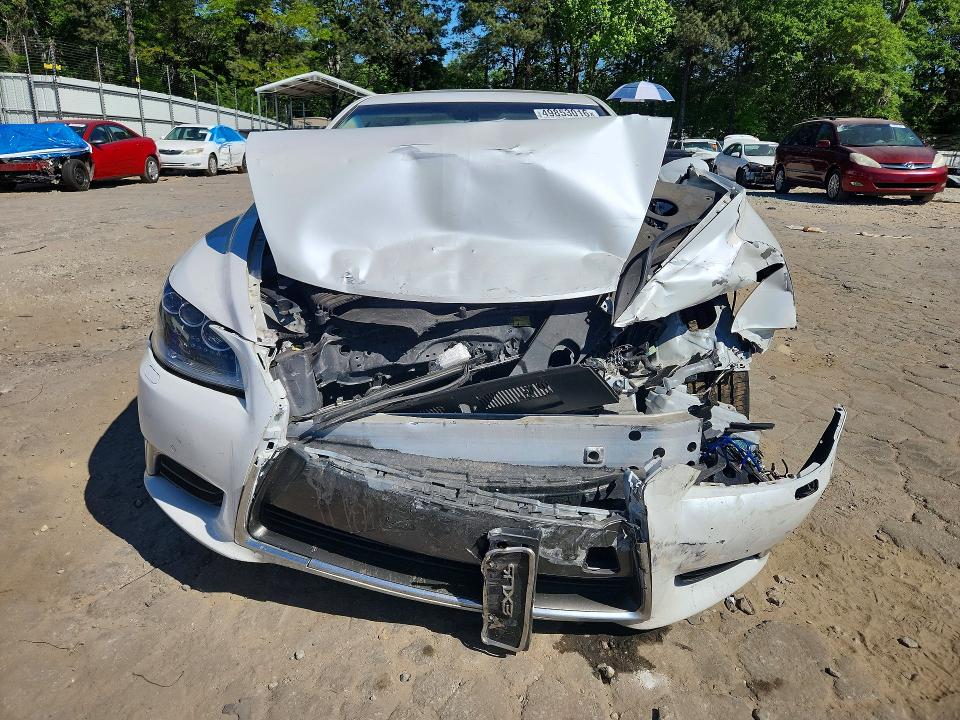 2015 Lexus Ls მანქანა იყიდება აუქციონზე, vin: JTHBL5EF3F5137342, აუქციონის ნომერი: 49853016