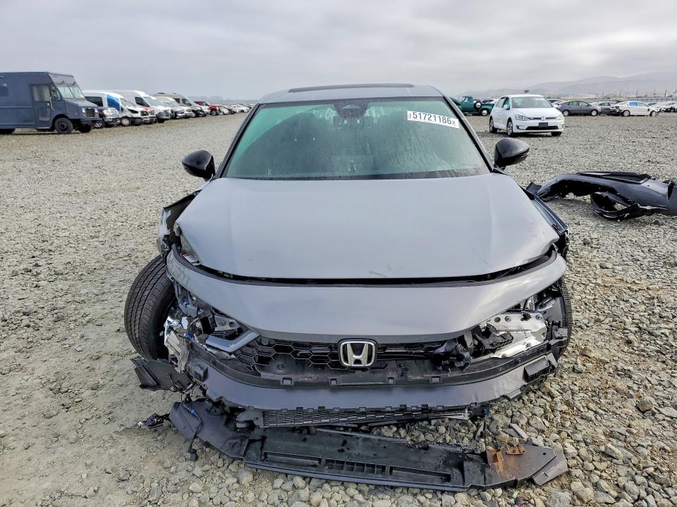 51721186 :رقم المزاد ، 2HGFE4F83SH345250 vin ، 2025 Honda Civic مزاد بيع