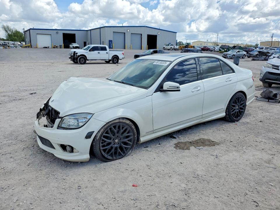 Aukcja sprzedaży 2010 Mercedes-benz C, vin: WDDGF8BB4AF452323, numer aukcji: 49130326
