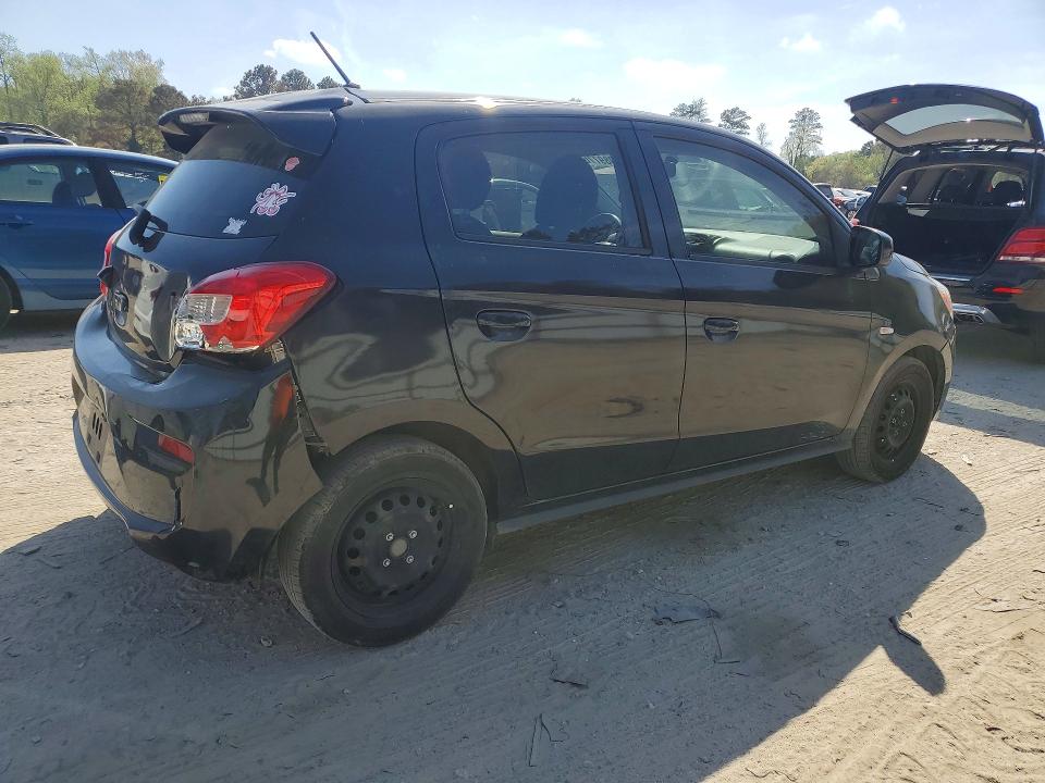 Продаж на аукціоні авто 2020 Mitsubishi Mirage, vin: ML32A3HJ8LH000549, номер лоту: 48089776