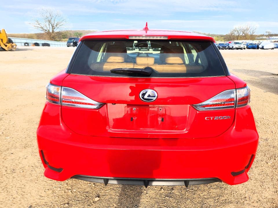 2015 Lexus Ct მანქანა იყიდება აუქციონზე, vin: JTHKD5BH5F2224261, აუქციონის ნომერი: 50681136