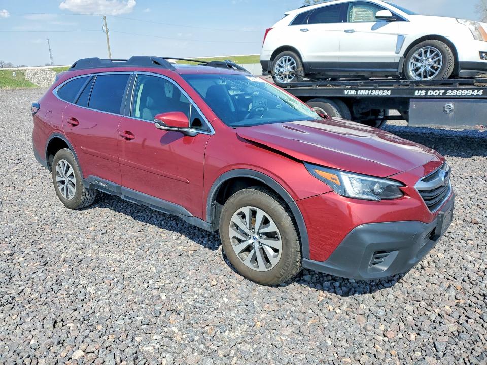 Продаж на аукціоні авто 2022 Subaru Outback, vin: 4S4BTAFC3N3229930, номер лоту: 49214766