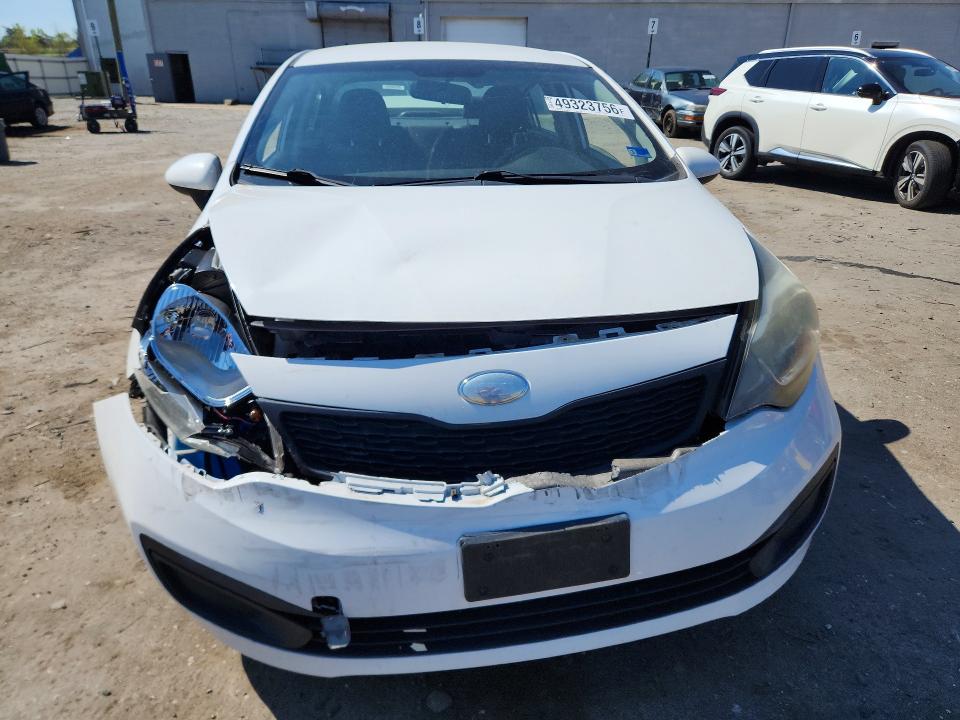 Aukcja sprzedaży 2013 Kia Rio, vin: KNADM4A34D6243915, numer aukcji: 49323756