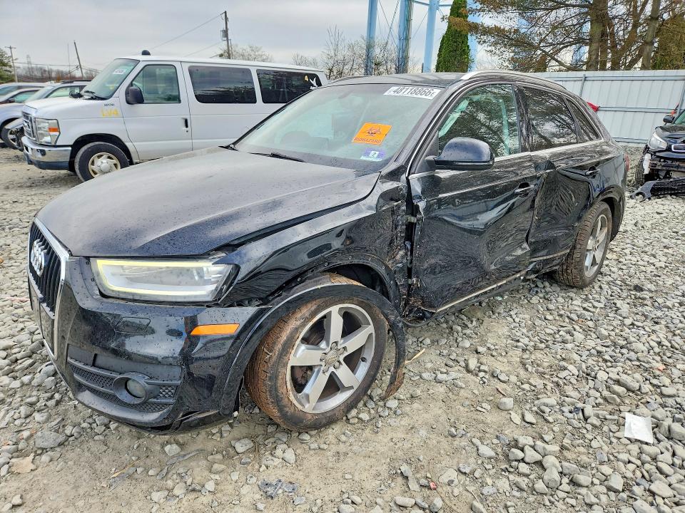 Продажа на аукционе авто 2015 Audi Q3, vin: WA1BFCFS6FR008409, номер лота: 48118866