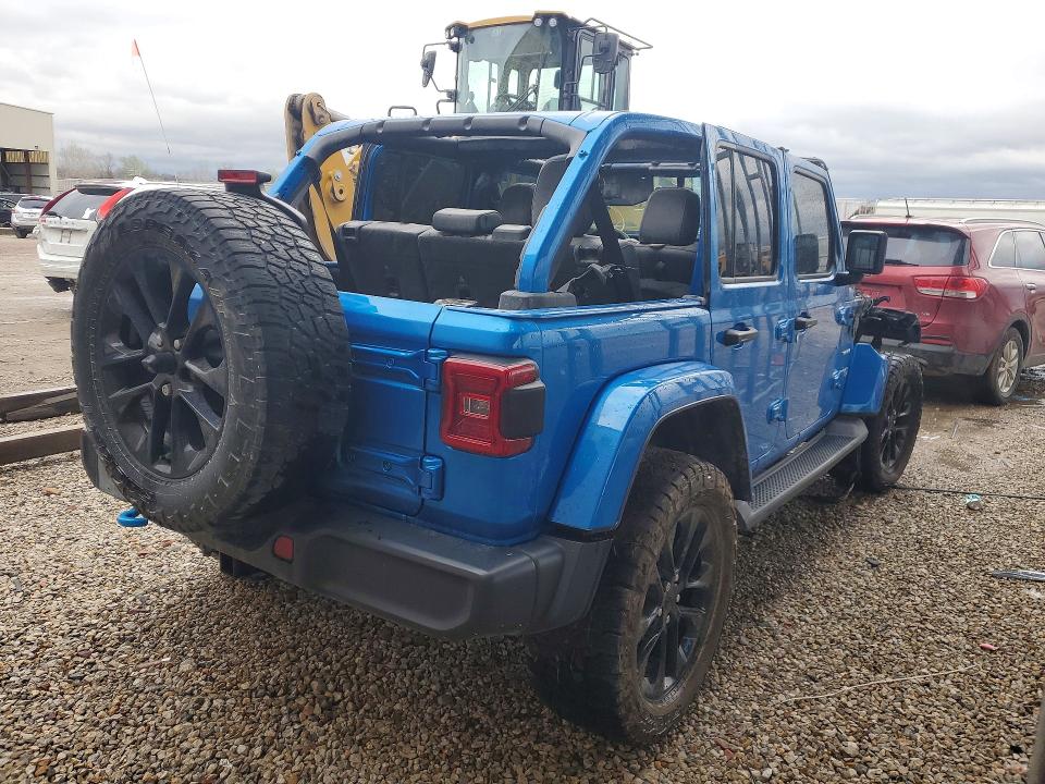 45546756 :رقم المزاد ، 1C4JJXP63PW513335 vin ، 2023 Jeep Wrangler مزاد بيع
