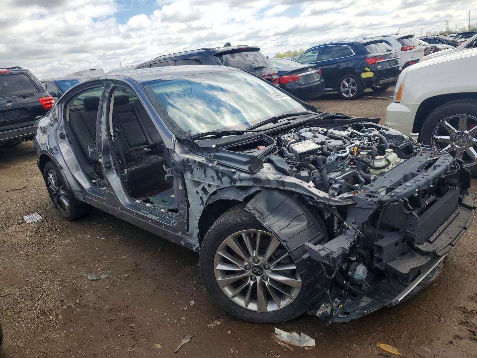 51366826 :رقم المزاد ، JN1EV7BR6MM751360 vin ، 2021 Infiniti Q50 مزاد بيع