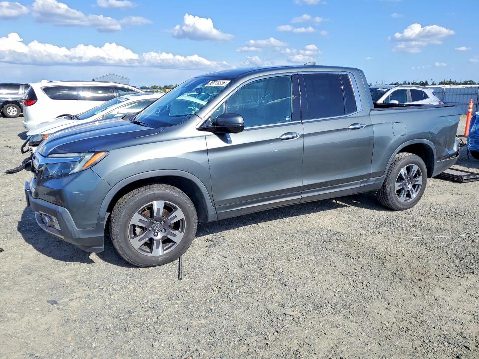 2017 Honda Ridgeline მანქანა იყიდება აუქციონზე, vin: 5FPYK3F72HB039714, აუქციონის ნომერი: 46779226