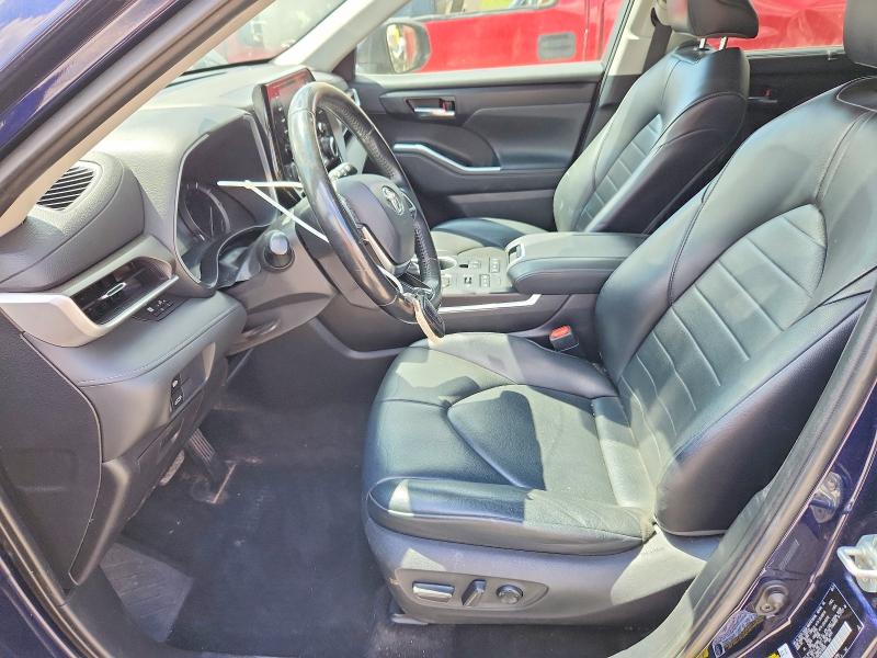 50599316 :رقم المزاد ، 5TDHZRBH3MS160666 vin ، 2021 Toyota Highlander مزاد بيع