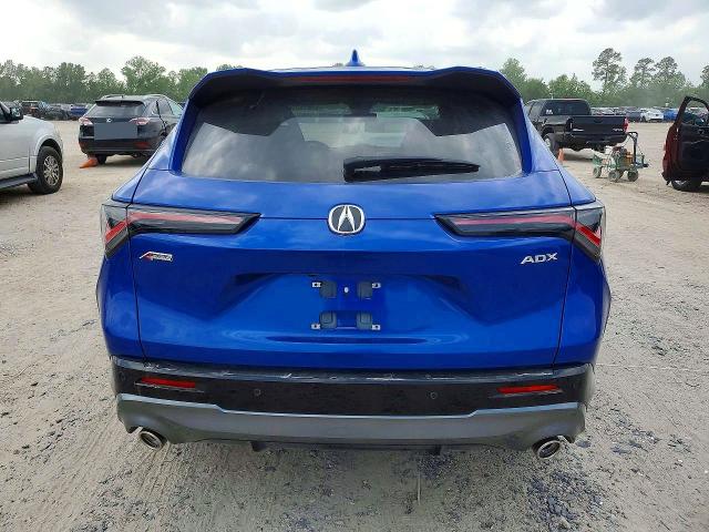 52015606 :رقم المزاد ، 3HDSA1H71SM707412 vin ، 2025 Acura Adx مزاد بيع