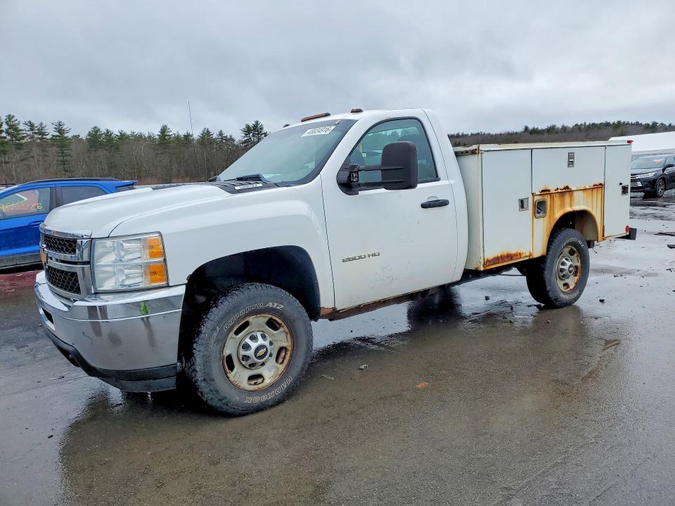 Продаж на аукціоні авто 2014 Chevrolet Silverado, vin: 1GB0KVCG5EF153417, номер лоту: 48834916