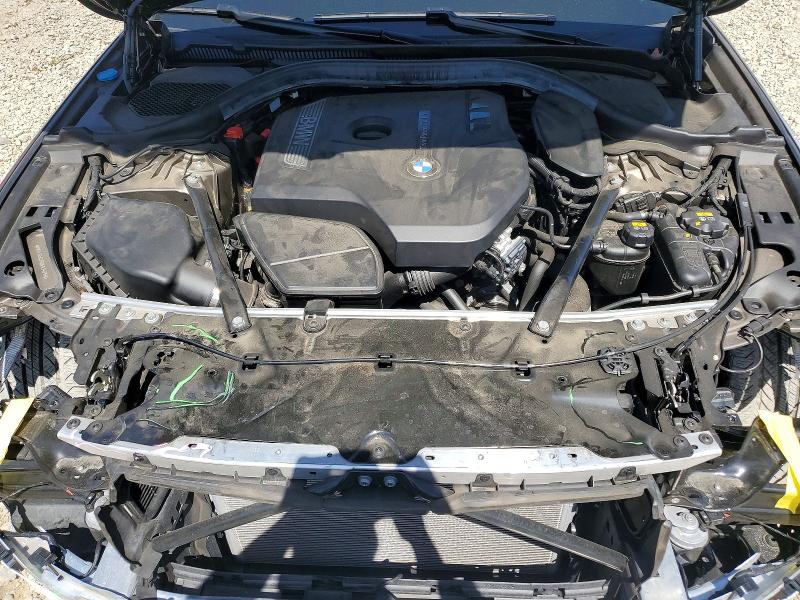 51851206 :رقم المزاد ، WBAJA5C3XHWA34816 vin ، 2017 Bmw 530 مزاد بيع