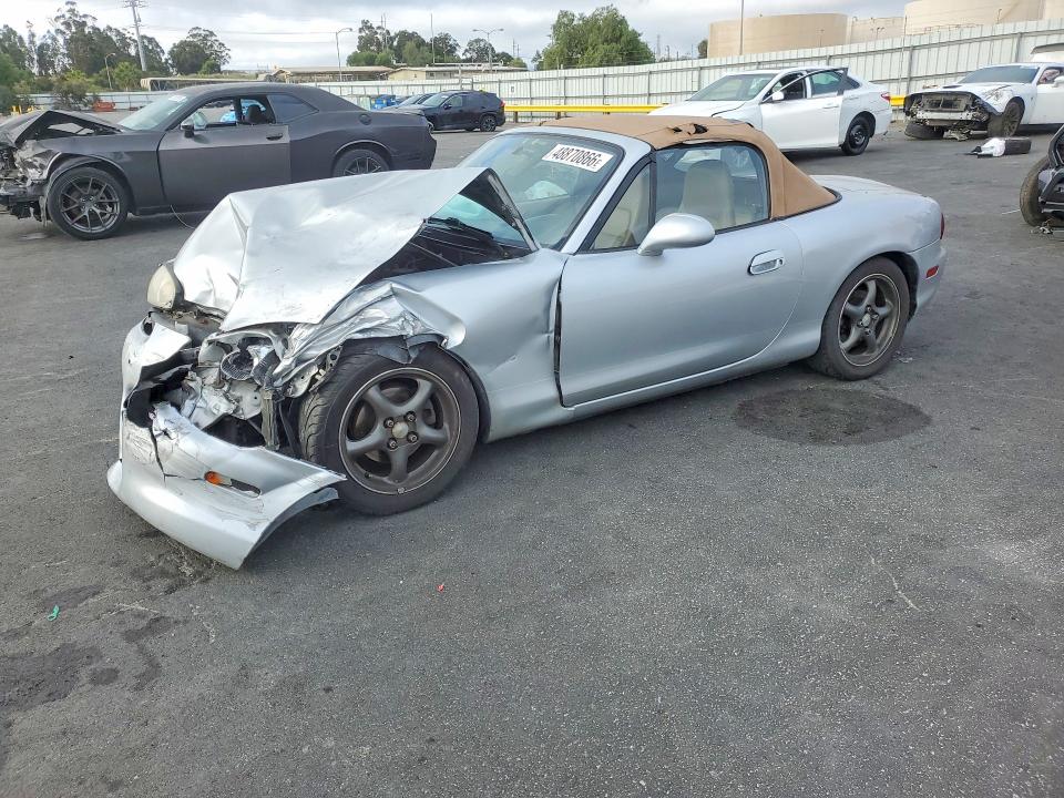 2000 Mazda Mx-5 Miata მანქანა იყიდება აუქციონზე, vin: JM1NB3534Y0142626, აუქციონის ნომერი: 48870866