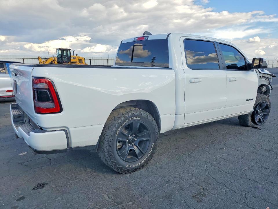 2022 Ram 1500 მანქანა იყიდება აუქციონზე, vin: 1C6RREFT0NN277664, აუქციონის ნომერი: 49660546