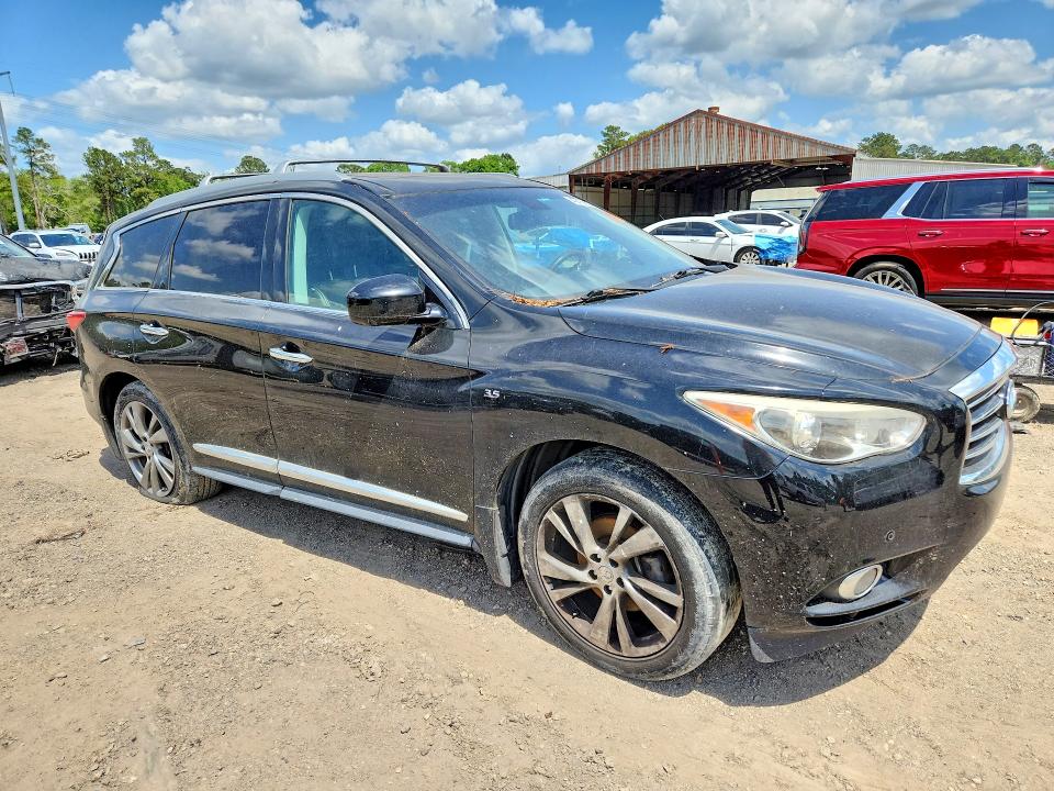 Aukcja sprzedaży 2014 Infiniti Qx60, vin: 5N1AL0MN2EC511423, numer aukcji: 49738696