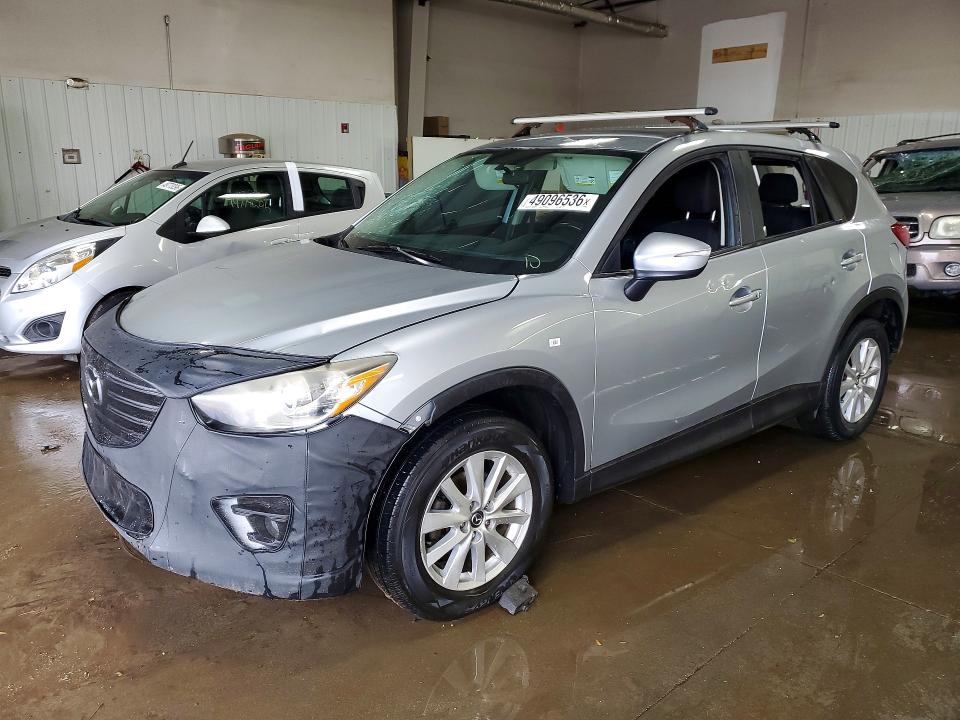 49096536 :رقم المزاد ، JM3KE2CY3G0690609 vin ، 2016 Mazda Cx-5 مزاد بيع
