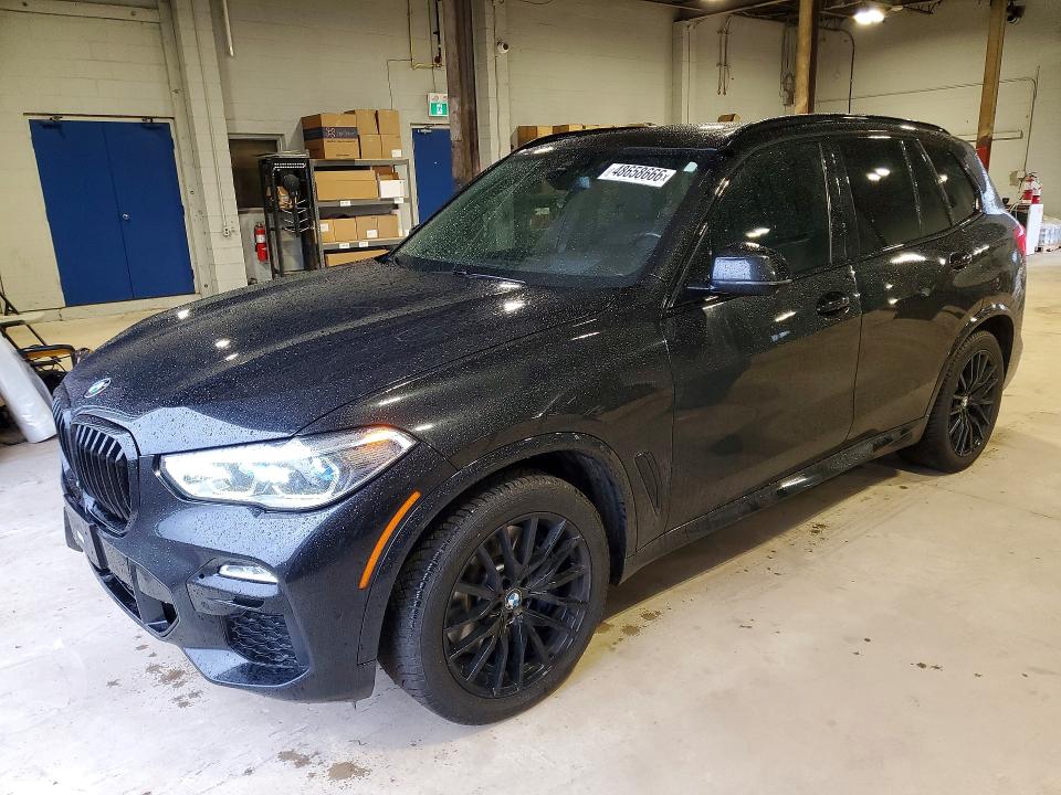 2019 Bmw X5 მანქანა იყიდება აუქციონზე, vin: 5UXCR6C56KLL61164, აუქციონის ნომერი: 48658666