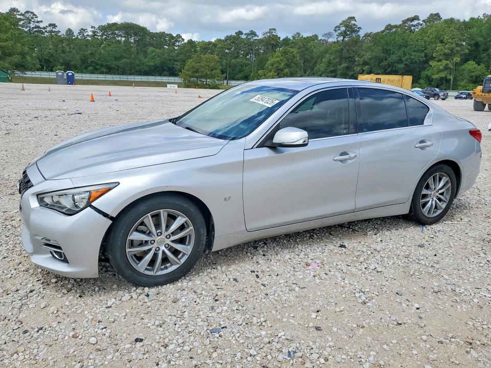 Aukcja sprzedaży 2015 Infiniti Q50, vin: JN1BV7AP7FM356707, numer aukcji: 50947026