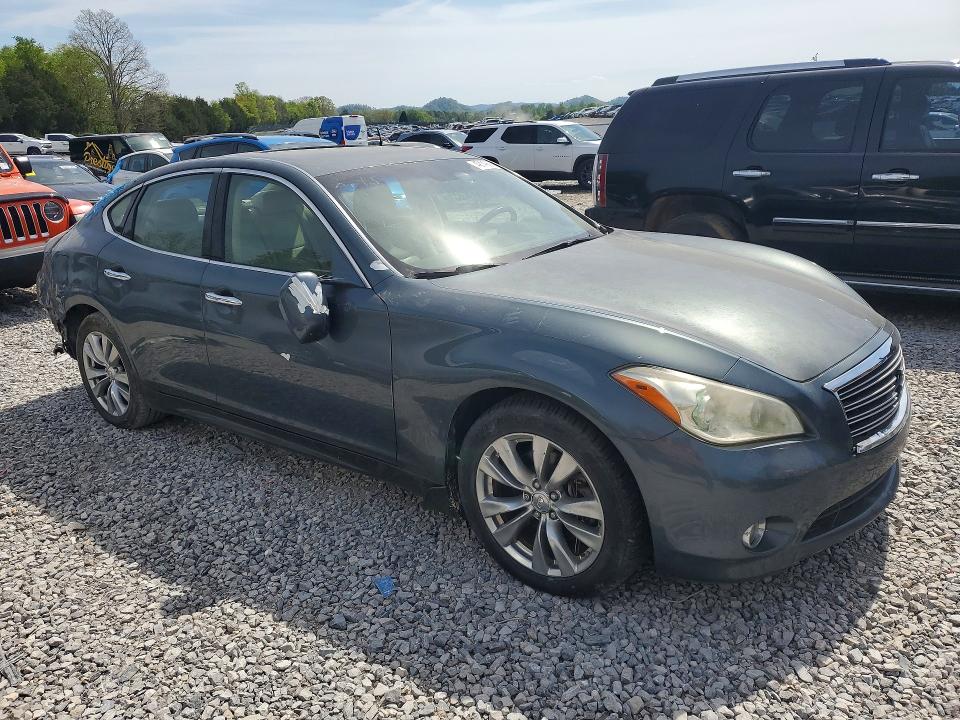2012 Infiniti M37 მანქანა იყიდება აუქციონზე, vin: JN1BY1AP5CM333104, აუქციონის ნომერი: 49149976