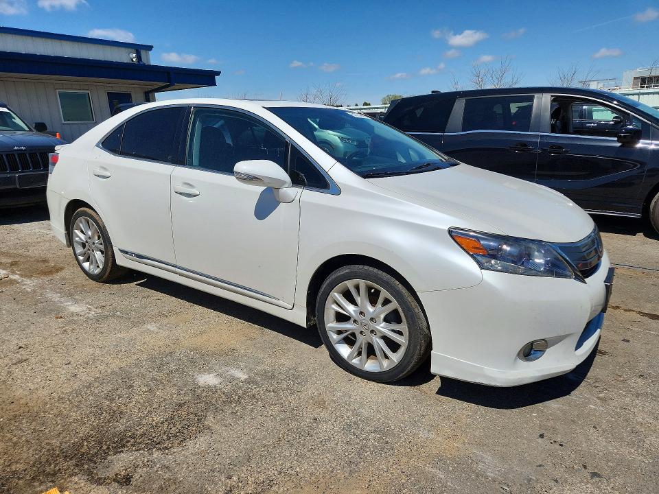 51374966 :رقم المزاد ، JTHBB1BAXA2027094 vin ، 2010 Lexus Hs مزاد بيع
