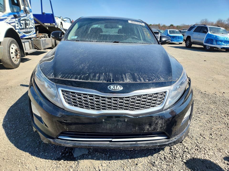 2015 Kia Optima Hybrid მანქანა იყიდება აუქციონზე, vin: KNAGM4AD1F5077593, აუქციონის ნომერი: 48223356