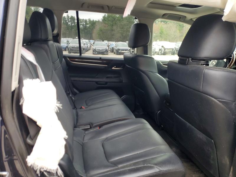 2018 Lexus Lx მანქანა იყიდება აუქციონზე, vin: JTJHY7AX6J4268963, აუქციონის ნომერი: 50469086