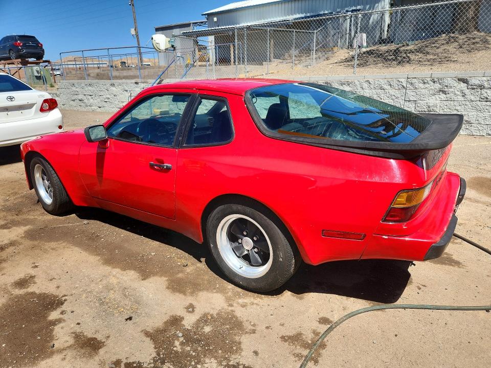 1986 Porsche 944 მანქანა იყიდება აუქციონზე, vin: WP0AA0941GN453967, აუქციონის ნომერი: 51332366