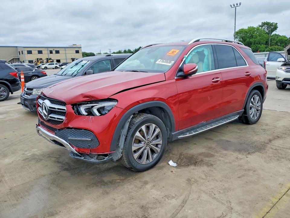 51630686 :رقم المزاد ، 4JGFB4JB6MA331091 vin ، 2021 Mercedes-benz Gle مزاد بيع