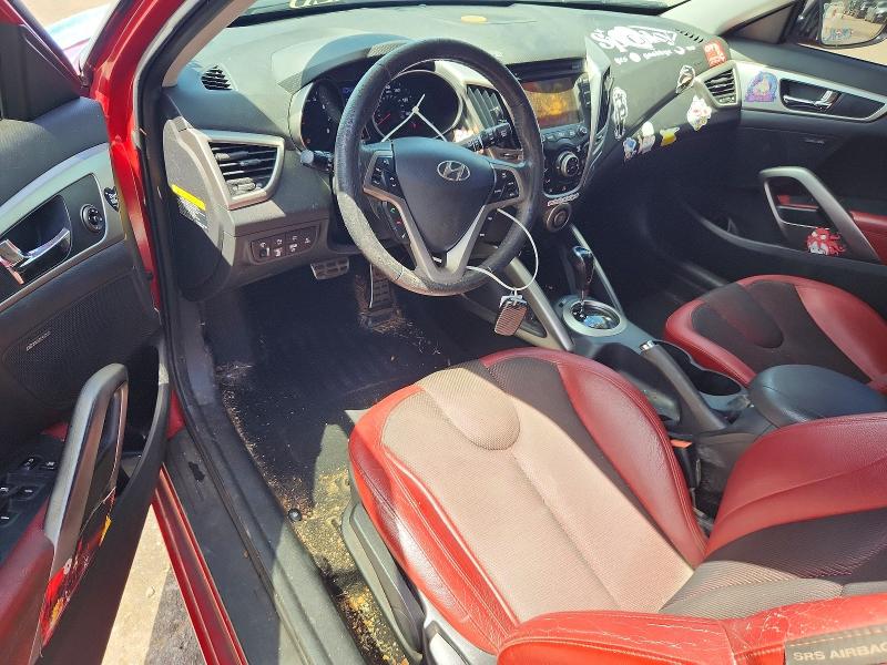 48851306 :رقم المزاد ، KMHTC6ADXCU049076 vin ، 2012 Hyundai Veloster مزاد بيع